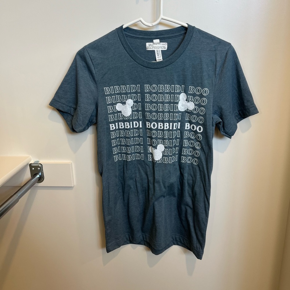Bibbidi bobbidi boo Disney tee